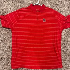 Men's Nike St. Louis Cardinals Polo 2XL